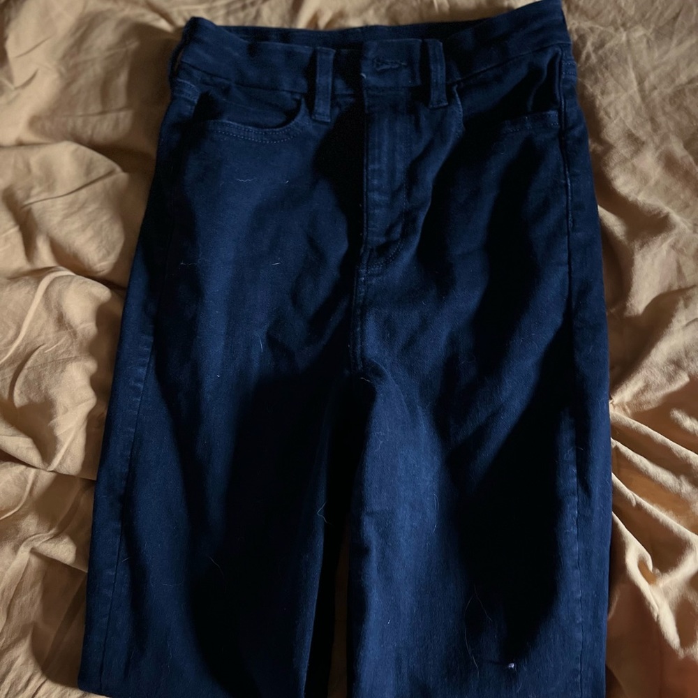 American Eagle Black Skinny Jeans